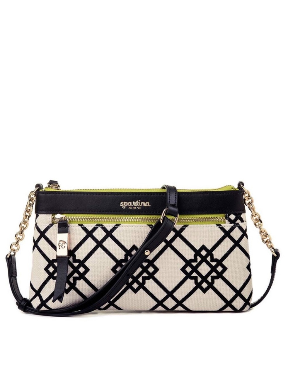 Spartina 449 Seven Oaks East West Hipster Crossbody 10.5” X 6”